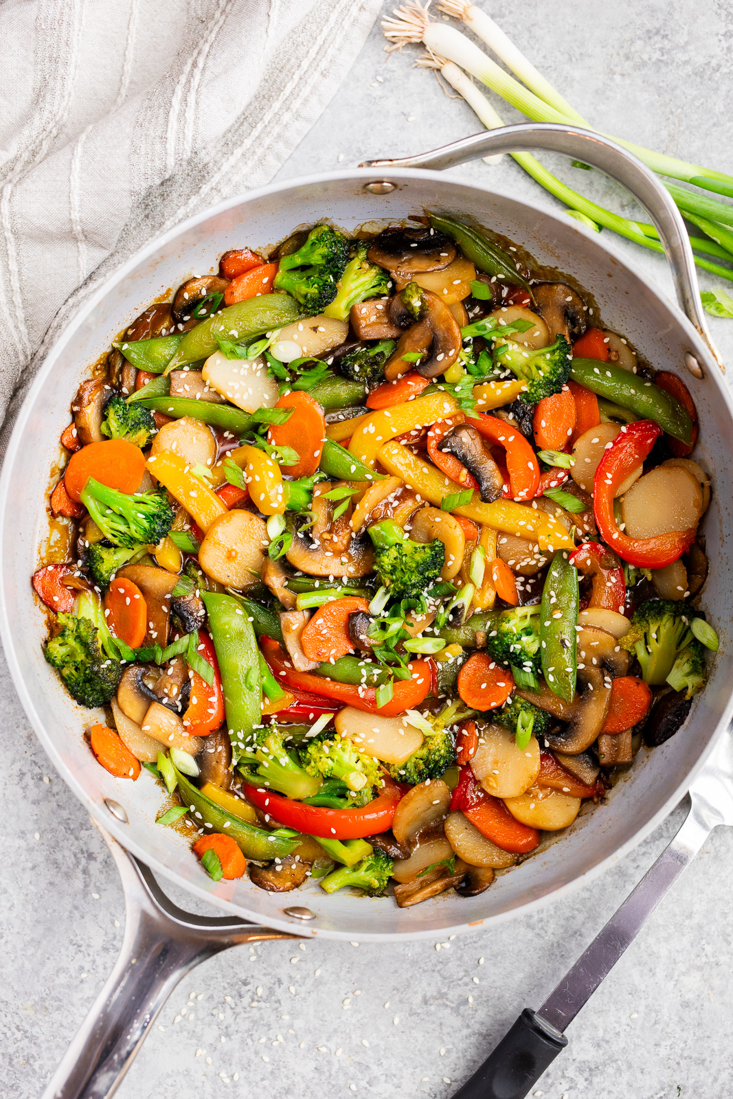 Easy & Healthy Vegetable Stir Fry: Customize Your Perfect Meal