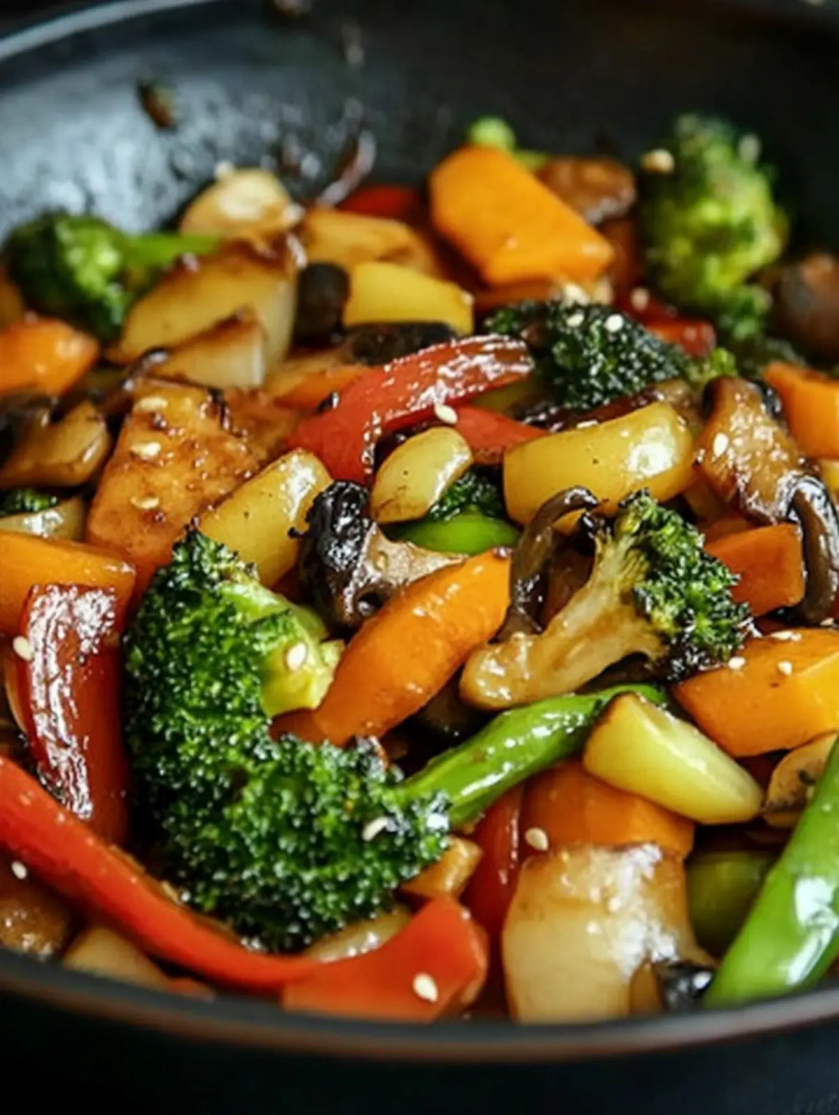 The Secret Sauce: Make Addictively Good Vegetable Stir Fry